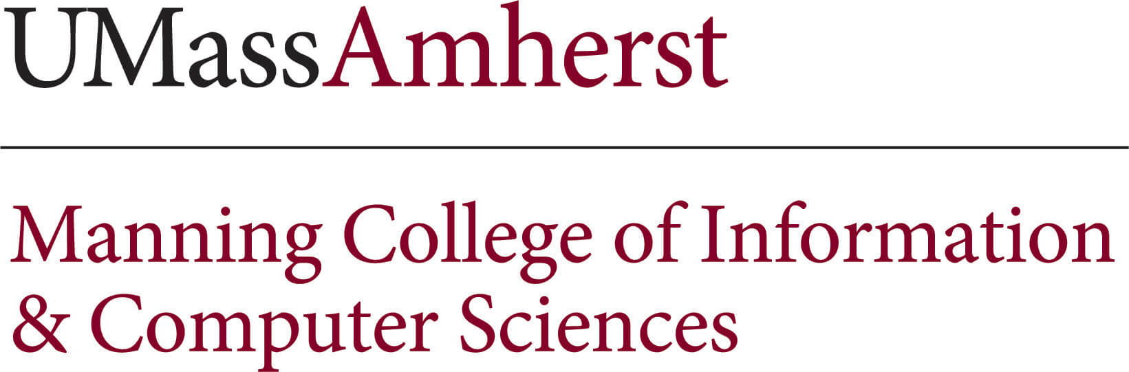 UMass Amherst Manning College of Information and Computer Sciences